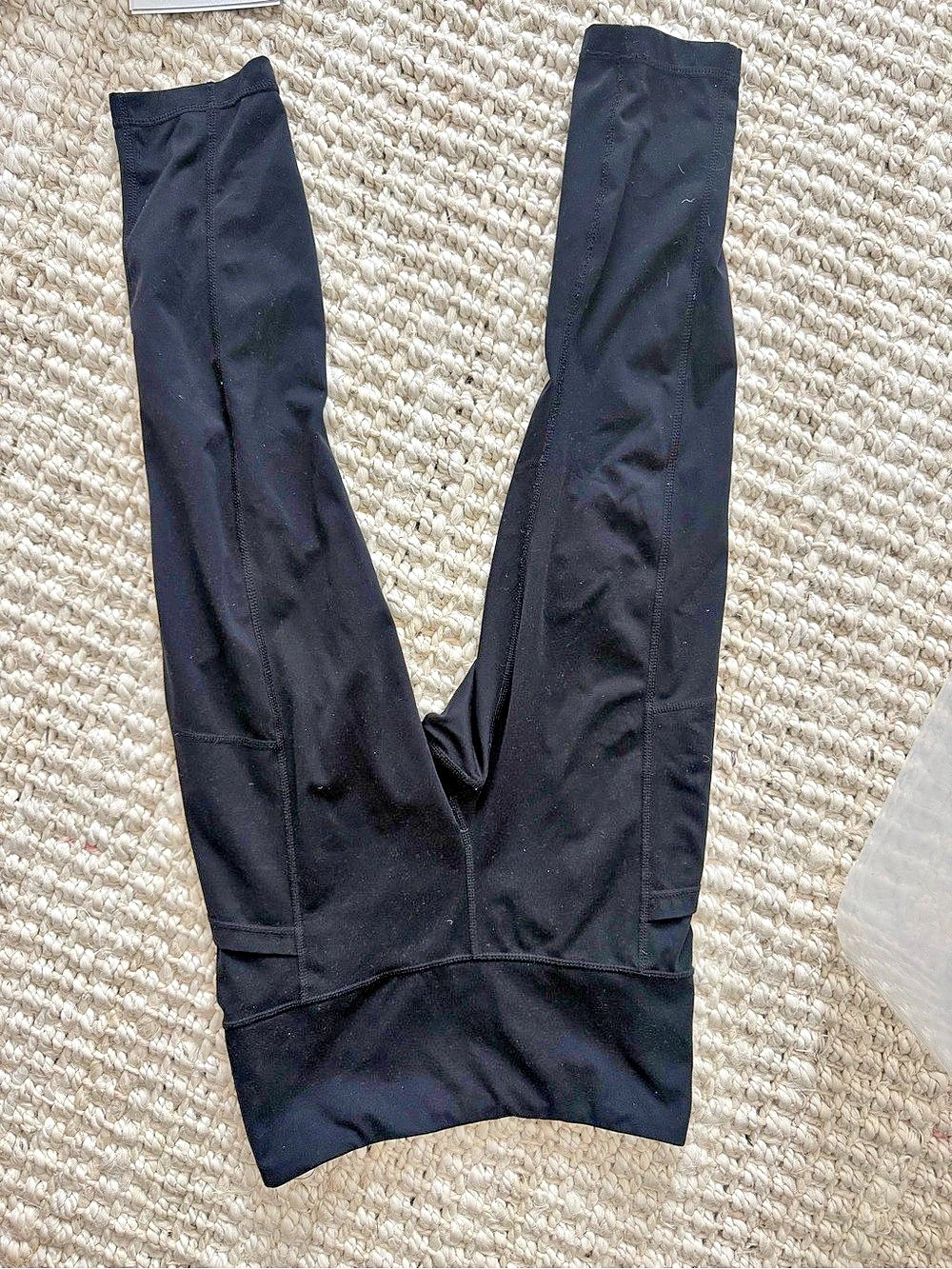 Yogalicious Lux High Waist Pocket Leggings Black